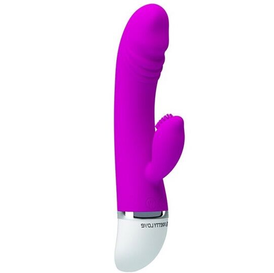 PRETTY LOVE - COQUETO VIBRADOR CON CONEJO DAVID