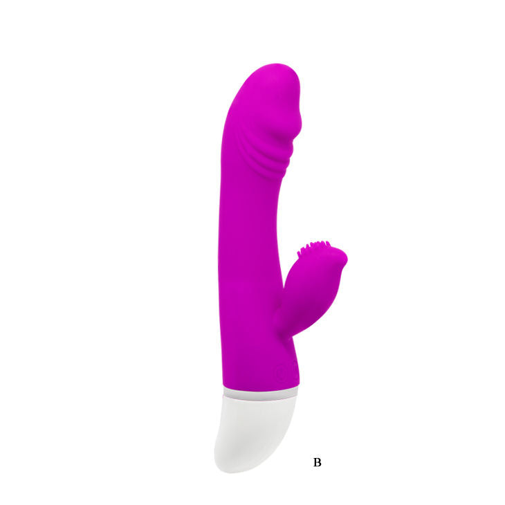 PRETTY LOVE - COQUETO VIBRADOR CON CONEJO DAVID