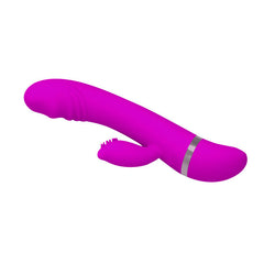 PRETTY LOVE - COQUETO VIBRADOR CON CONEJO DAVID