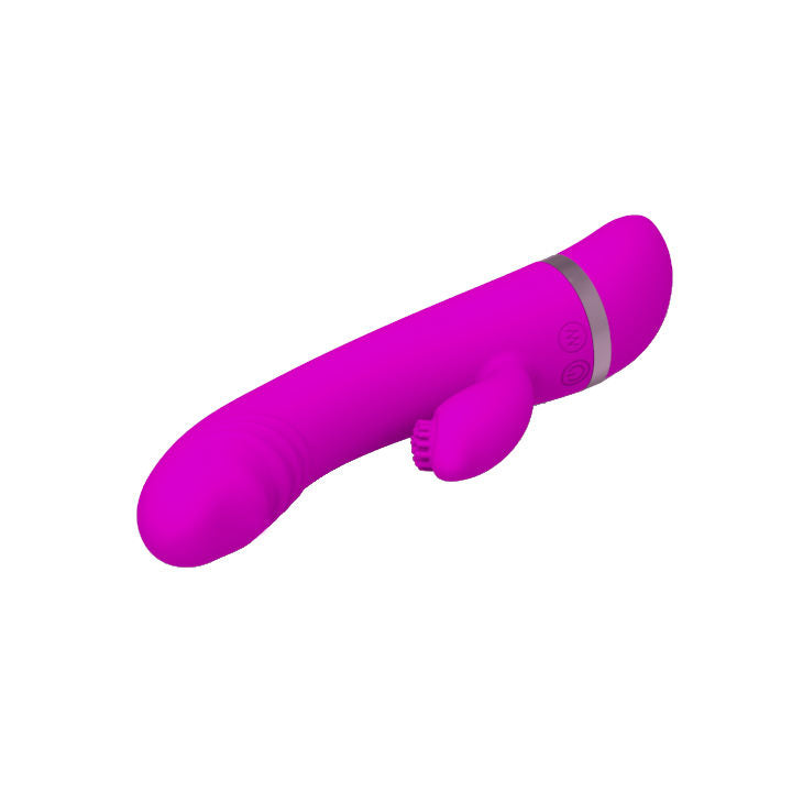 PRETTY LOVE - COQUETO VIBRADOR CON CONEJO DAVID