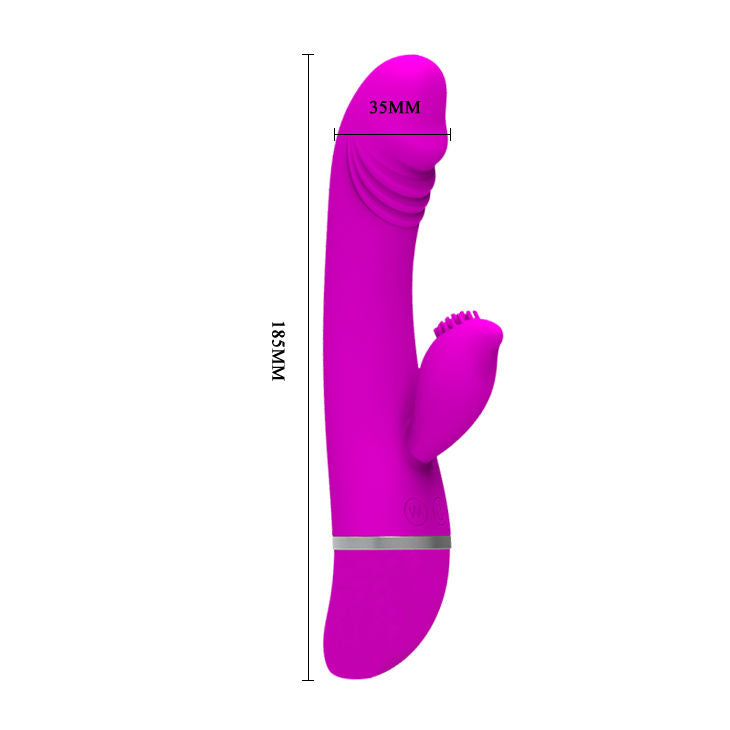 PRETTY LOVE - COQUETO VIBRADOR CON CONEJO DAVID