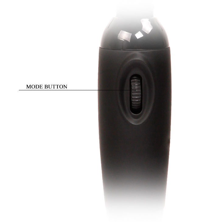 BAILE - POWER COMPACT POWERFUL MASSAGER BLACK