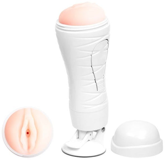 CRAZY BULL - FLORA RECHARGEABLE VAGINA MASTURBATOR