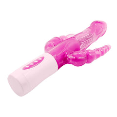 BAILE - ROTADOR VIBRADOR TRIPLE PRETTY BUNNY