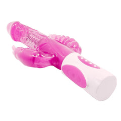 BAILE - ROTADOR VIBRADOR TRIPLE PRETTY BUNNY