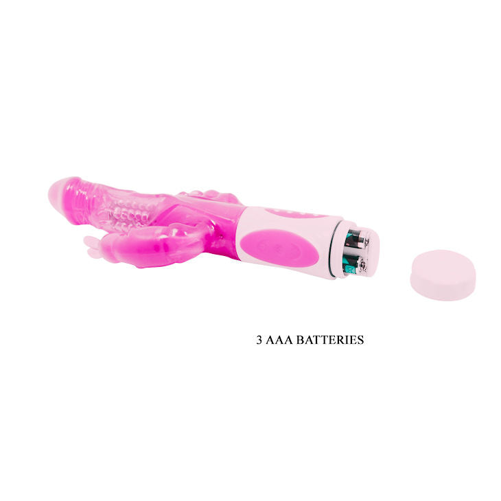 BAILE - ROTADOR VIBRADOR TRIPLE PRETTY BUNNY