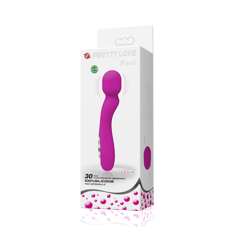 PRETTY LOVE - SMART RECHARGEABLE MASSAGER LILAC PAUL