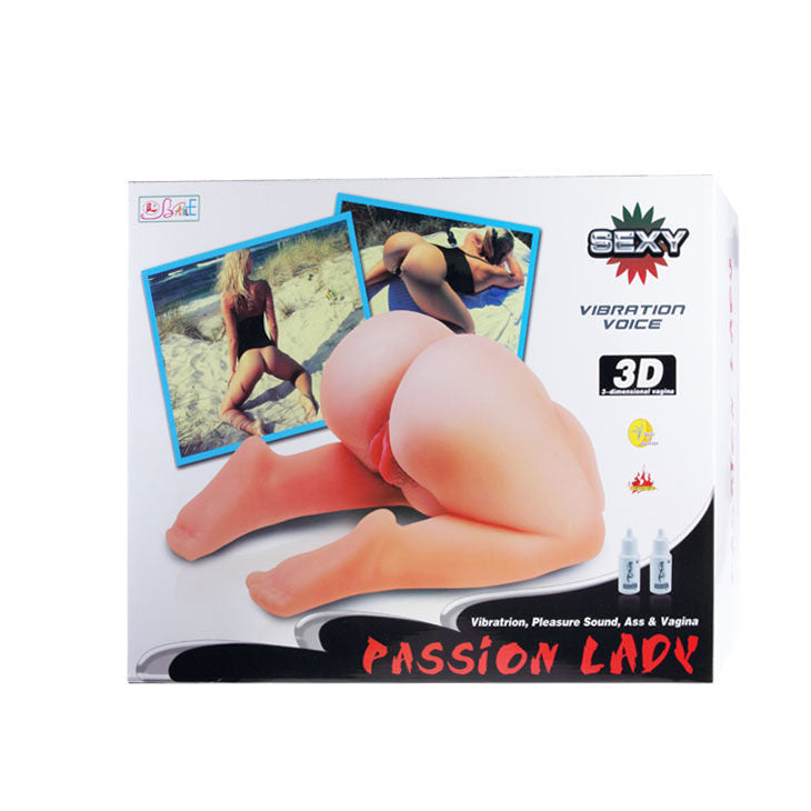 BAILE - MASTURBADOR PASSION LADY VOZ 3D