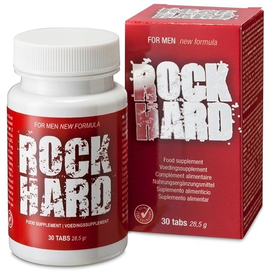 COBECO - ROCK HARD 30 TABLETS