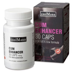 COBECO - COOLMAN CUM POTENCIADOR 30CAP