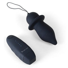 B SWISH - PLUG VIBRADOR CLÁSICO BFILLED NEGRO