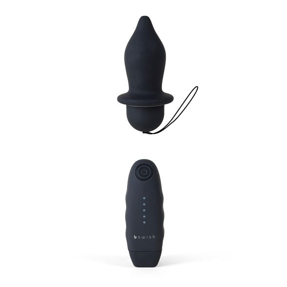 B SWISH - PLUG VIBRADOR CLÁSICO BFILLED NEGRO