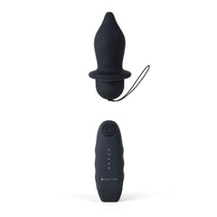 B SWISH - PLUG VIBRADOR CLÁSICO BFILLED NEGRO