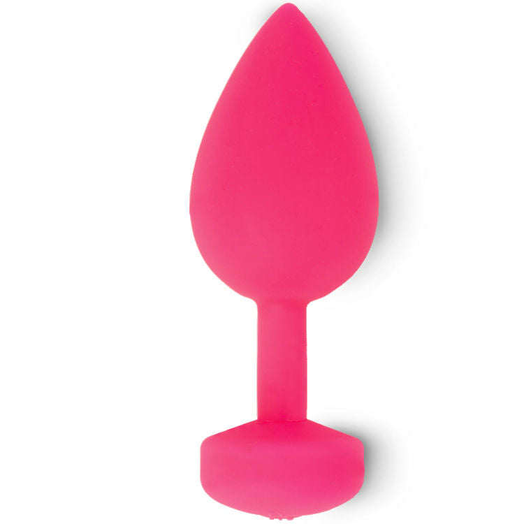 G-VIBE - FUNTOYS GPLUG VIBRADOR ANAL RECARGABLE GRANDE NEON ROSA 3.9CM