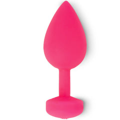 G-VIBE - FUNTOYS GPLUG VIBRADOR ANAL RECARGABLE GRANDE NEON ROSA 3.9CM