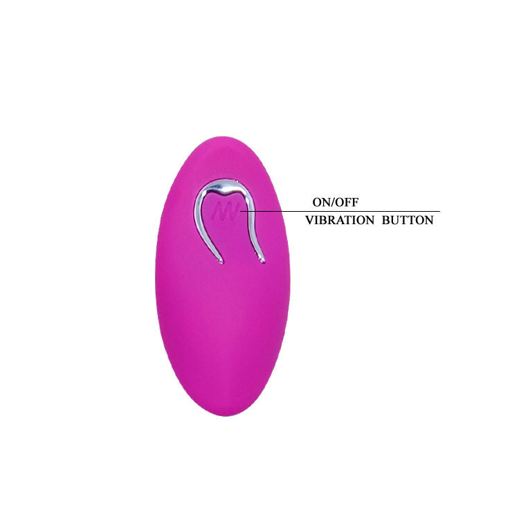 PRETTY LOVE - ARVIN HUEVO VIBRADOR MANDO A DISTANCIA 12V 