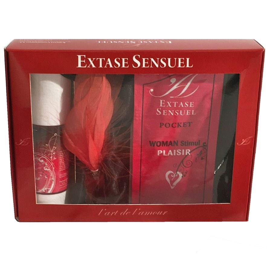 EXTASE SENSUAL - SENSUAL TRAVEL BOX