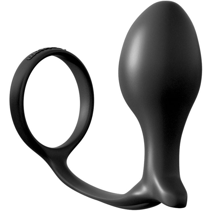 ANAL FANTASY - ANILLO DE COLECCIÓN AVANZADA ASS-GASM CON PLUG ANAL