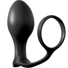 ANAL FANTASY - ANILLO DE COLECCIÓN AVANZADA ASS-GASM CON PLUG ANAL