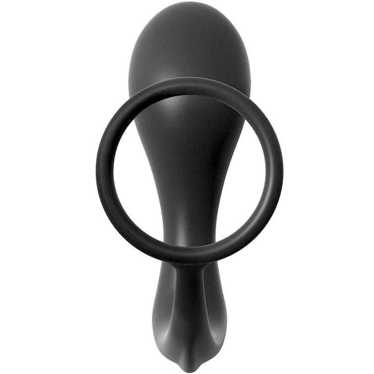 ANAL FANTASY - ANILLO DE COLECCIÓN AVANZADA ASS-GASM CON PLUG ANAL