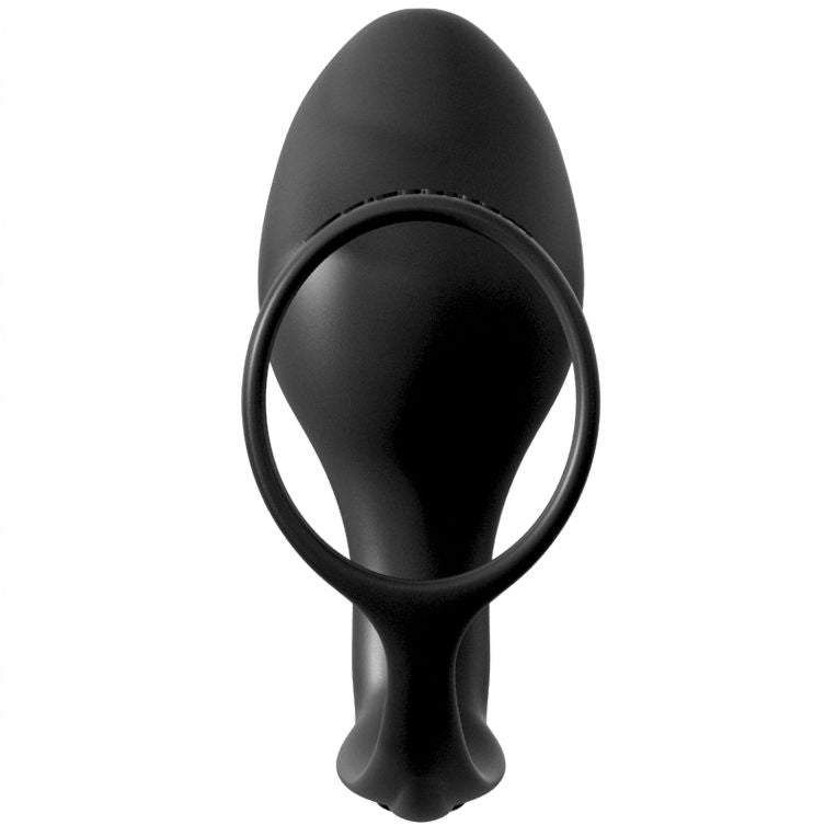 ANAL FANTASY - ANILLO DE COLECCIÓN AVANZADA ASS-GASM CON PLUG ANAL