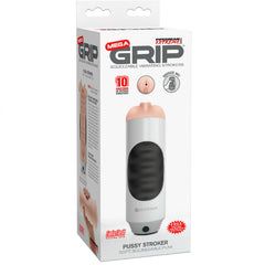 EXTREME TOYZ - VIBRADOR MASTURBADOR VAGINA PIPEDREAM MEGA GRIP