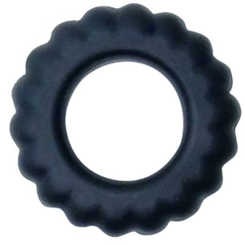 BAILE - ANILLO PARA EL PENE TITAN NEGRO 2 CM 