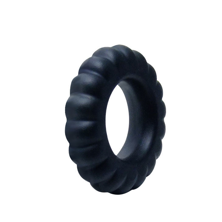 BAILE - ANILLO PARA EL PENE TITAN NEGRO 2 CM 