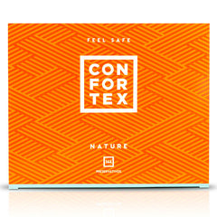 CONFORTEX - CONDÓN NATURE CAJA 144 UNIDADES