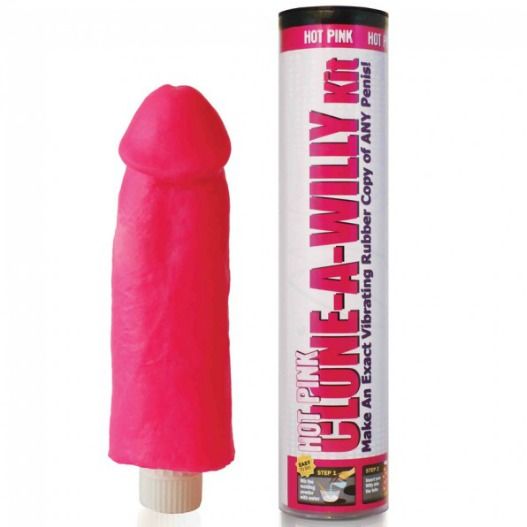 CLONE A WILLY - INTENSE PINK PENIS CLONE