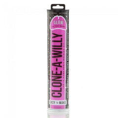 CLONE A WILLY - PINK LUMINESCENT PENIS CLONE WITH VIBRATOR