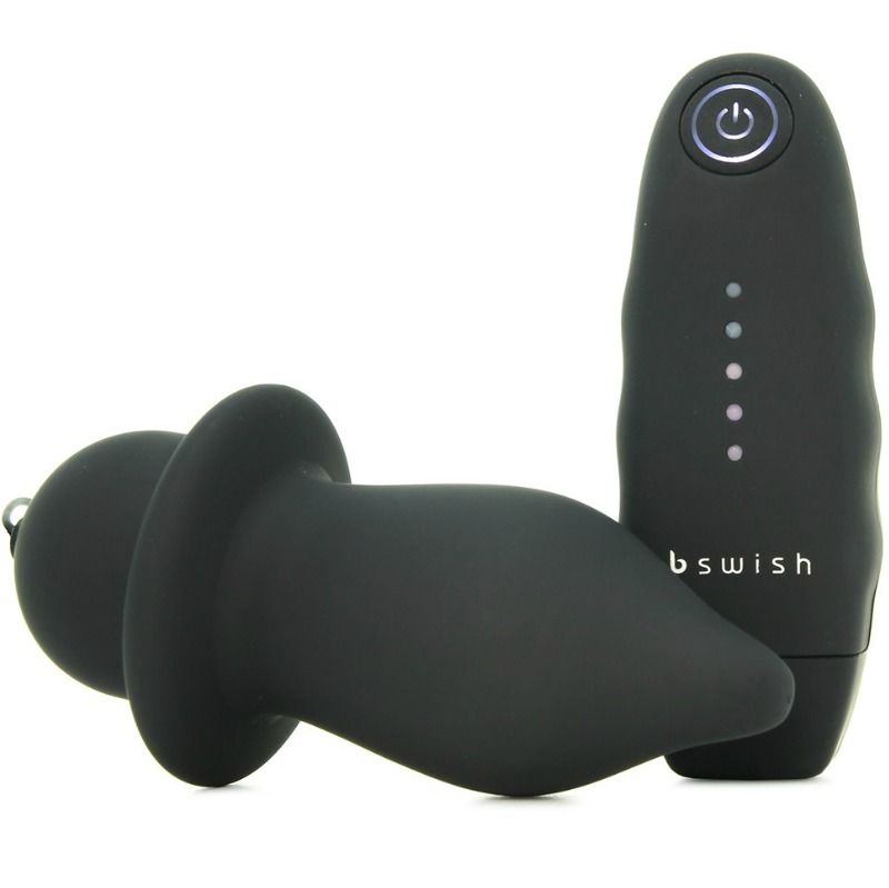 B SWISH - PLUG VIBRADOR CLÁSICO BFILLED NEGRO