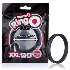 SCREAMING O - ANILLO PARA EL PENE BOOSTER PRO XL NEGRO 48 MM