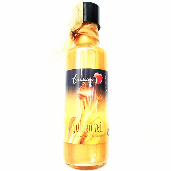 TENTACION - GOLD VEIL MASSAGE OIL 100 ML