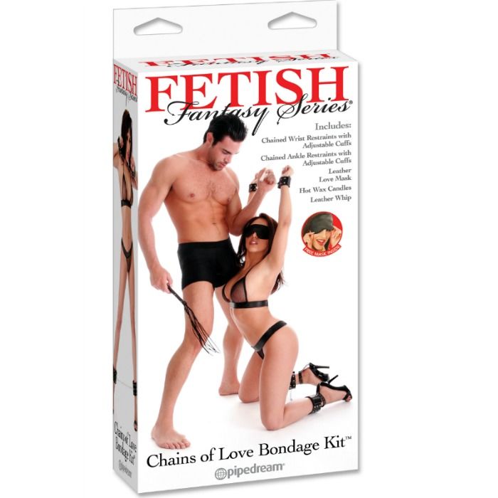 FETISH FANTASY SERIES - KIT BONDAGE CADENAS DE AMOR