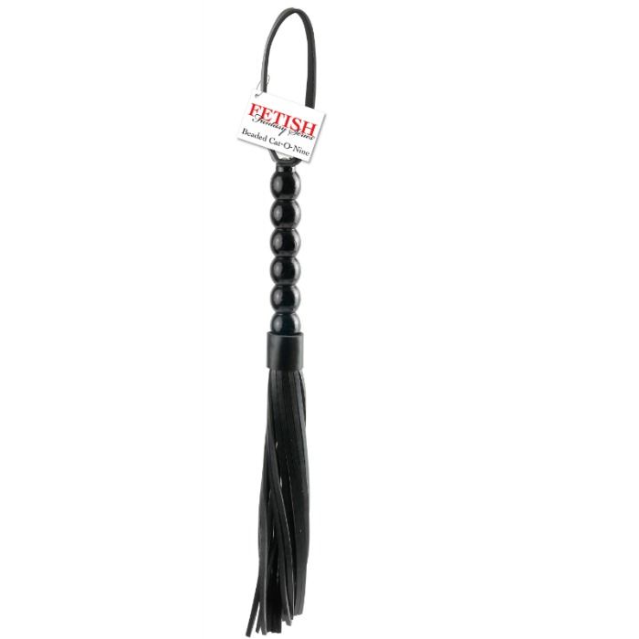 SERIE FETISH FANTASY - SERIE CAT-O-NINE TAILS CON CUENTAS