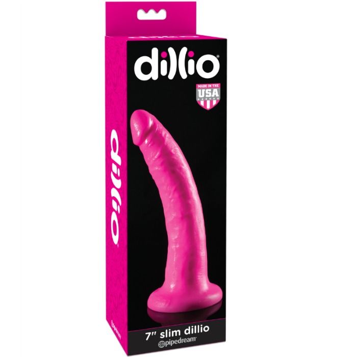 DILLIO - DILDO 17.8 CM - ROSA