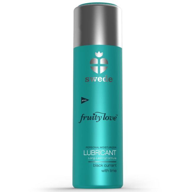 SUECIA - LUBRICANTE FRUITY LOVE GROSELLE LIMA 50 ML