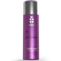 SUECIA - LUBRICANTE FRUITY LOVE FRAMBUESA RUIBARBO 100 ML