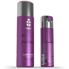 SUECIA - LUBRICANTE FRUITY LOVE FRAMBUESA RUIBARBO 100 ML