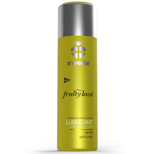 SUECIA - LUBRICANTE FRUITY LOVE VAINILLA O PERA 50 ML