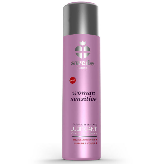 SUECIA - LUBRICANTE MUJER SENSIBLE ORIGINAL 120 ML