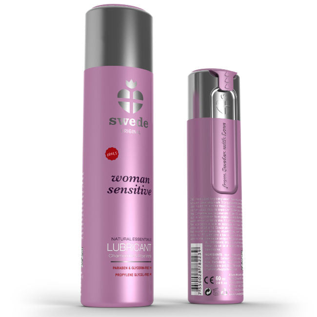 SUECIA - LUBRICANTE MUJER SENSIBLE ORIGINAL 60 ML