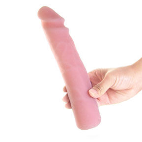 BAILE - DILDO DE SILICONA REALISTA TACTO PIEL 23 CM