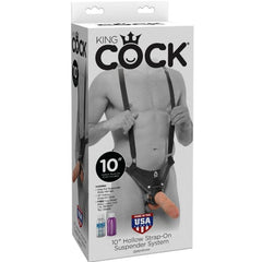 KING COCK - 25.5CM HOLLOW STRAP SUSPENSION SYSTEM