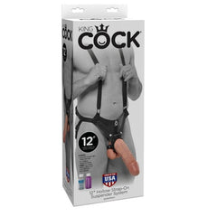 KING COCK - 12" HOLLOW SUSPENSION SYSTEM WITH STRAPS - CHAIR