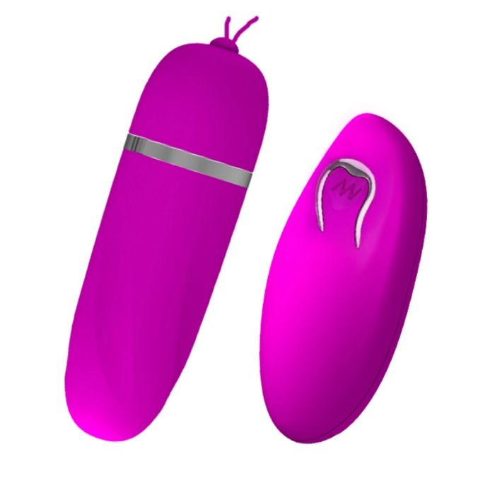 PRETTY LOVE - DEBBY VIBRATING EGG WITH CONTROL