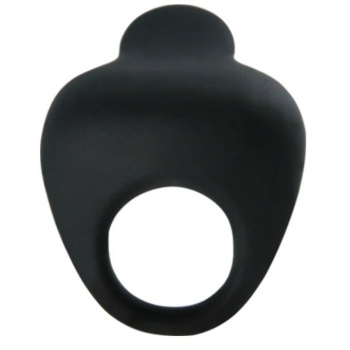 PRETTY LOVE - ANILLO VIBRADOR DEDAL NEGRO