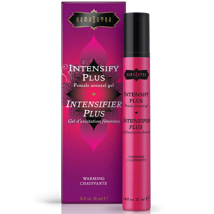 KAMASUTRA - GELES INTENSIFICANTES PARA MUJER CON EFECTO CALOR 12 ML