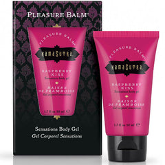 KAMASUTRA - RASPBERRY STIMULATING PLEASURE BALM 50ML